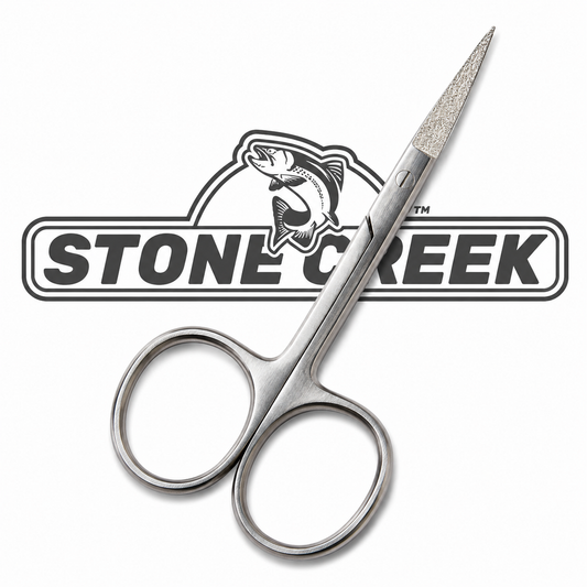 Stone Creek Standard Fly Tying Scissors