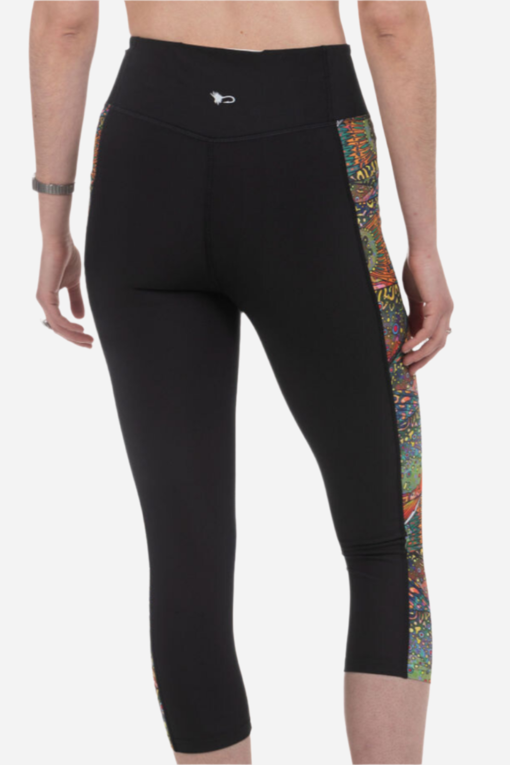 FisheWear Brookie Pocket Capri Leggings
