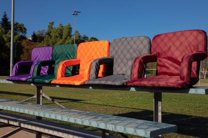 Picnic Time Ventura Portable Reclining Stadium Seat