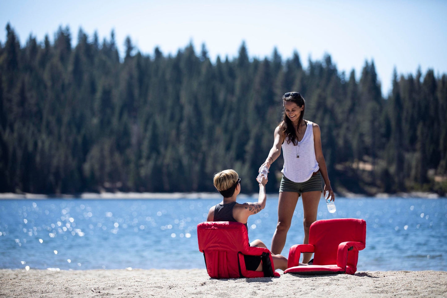 Picnic Time Ventura Portable Reclining Stadium Seat