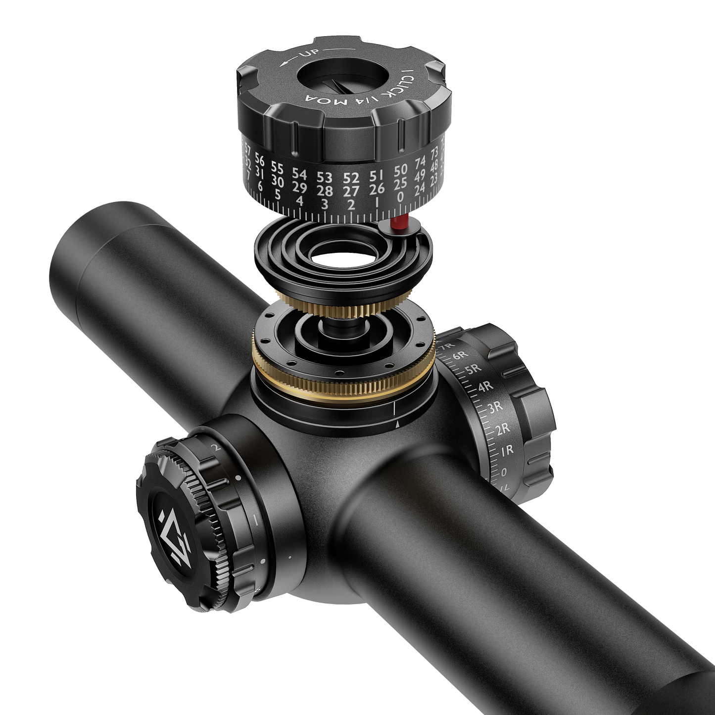 Pinty Gunnr Odin ED 1-6×28 FFP LPVO