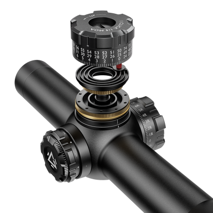 Pinty Gunnr Odin ED 1-6×28 FFP LPVO