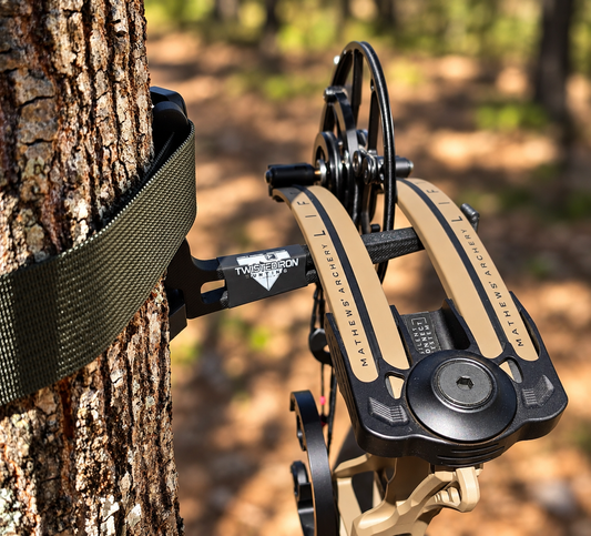 Twisted Iron Hunting Saddle Savior Hanger Set