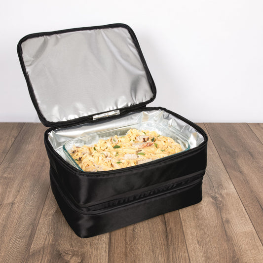 Picnic Time Double Decker Casserole Tote