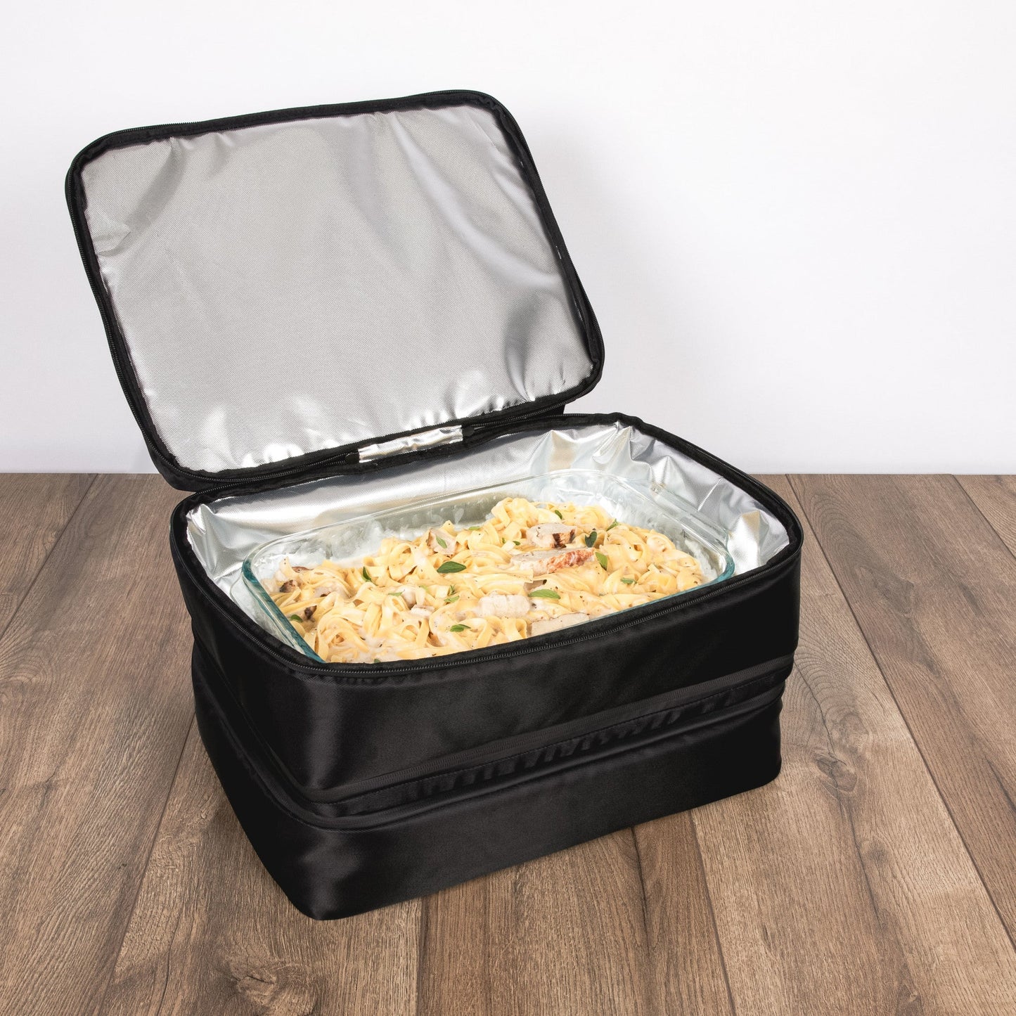 Picnic Time Double Decker Casserole Tote