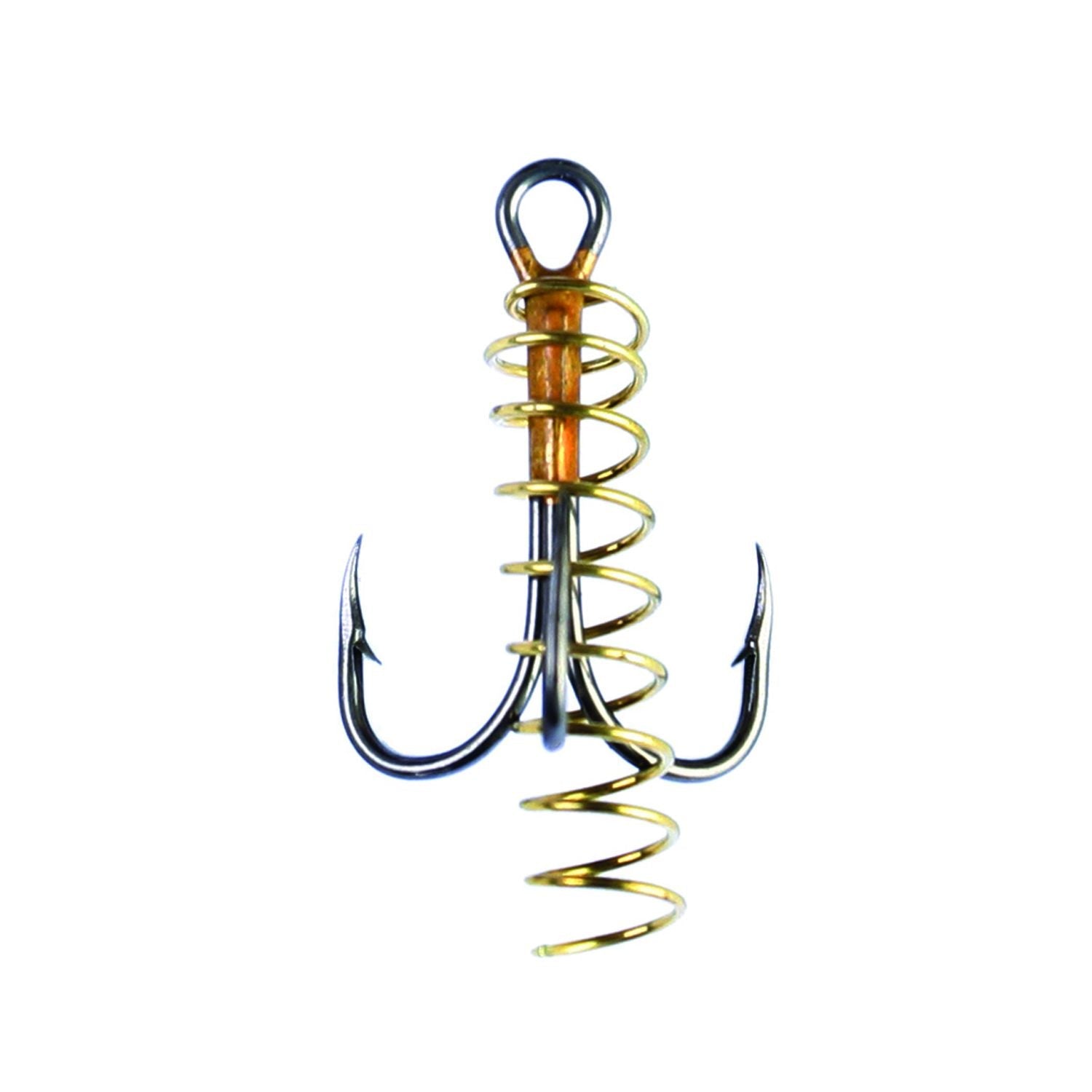 Eagle Claw 2X Treble Soft Bait with Spring - Angler's Pro Tackle & Outdoors