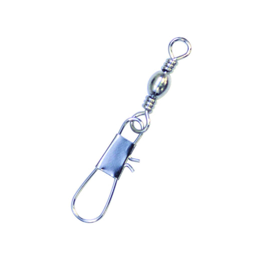 Eagle Claw Barrel Swivel w/ Interlock Snap - Angler's Pro Tackle & Outdoors