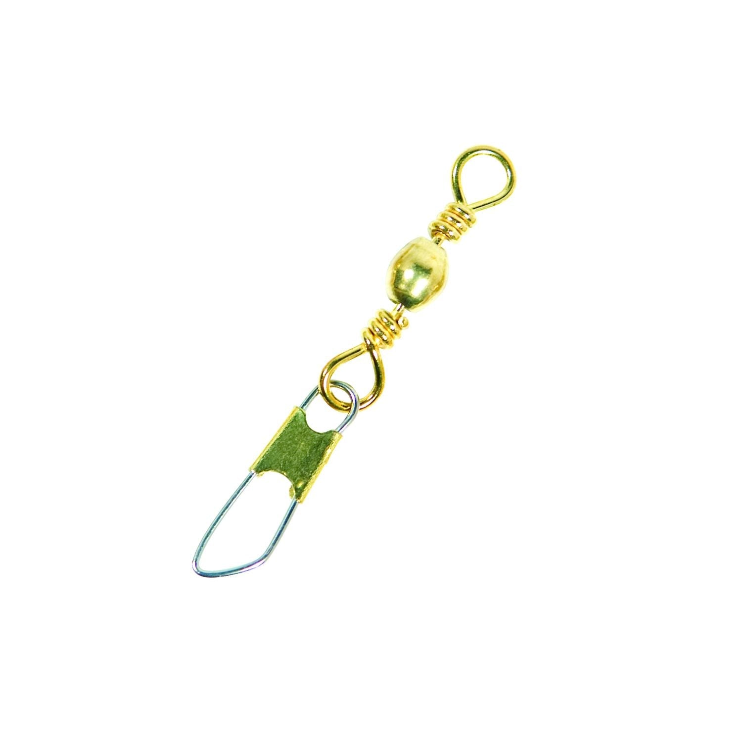 Eagle Claw Barrel Swivel w/ Safety Snap - Angler's Pro Tackle & Outdoors