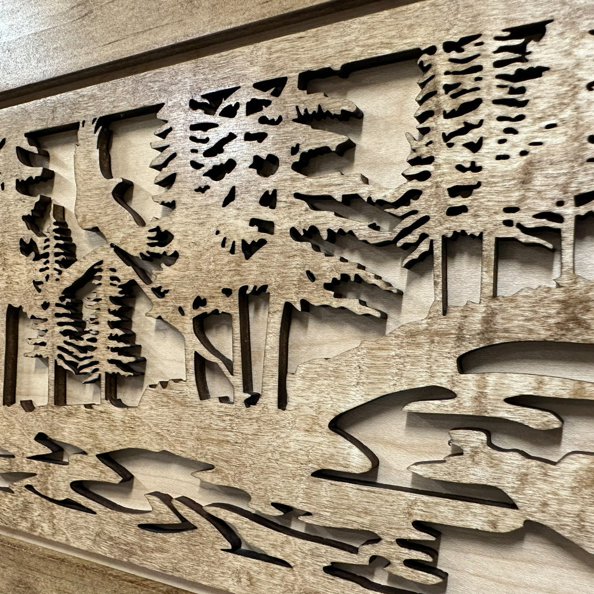 Bellewood Designs - Home Secure Storage Cabinet Nature Scene