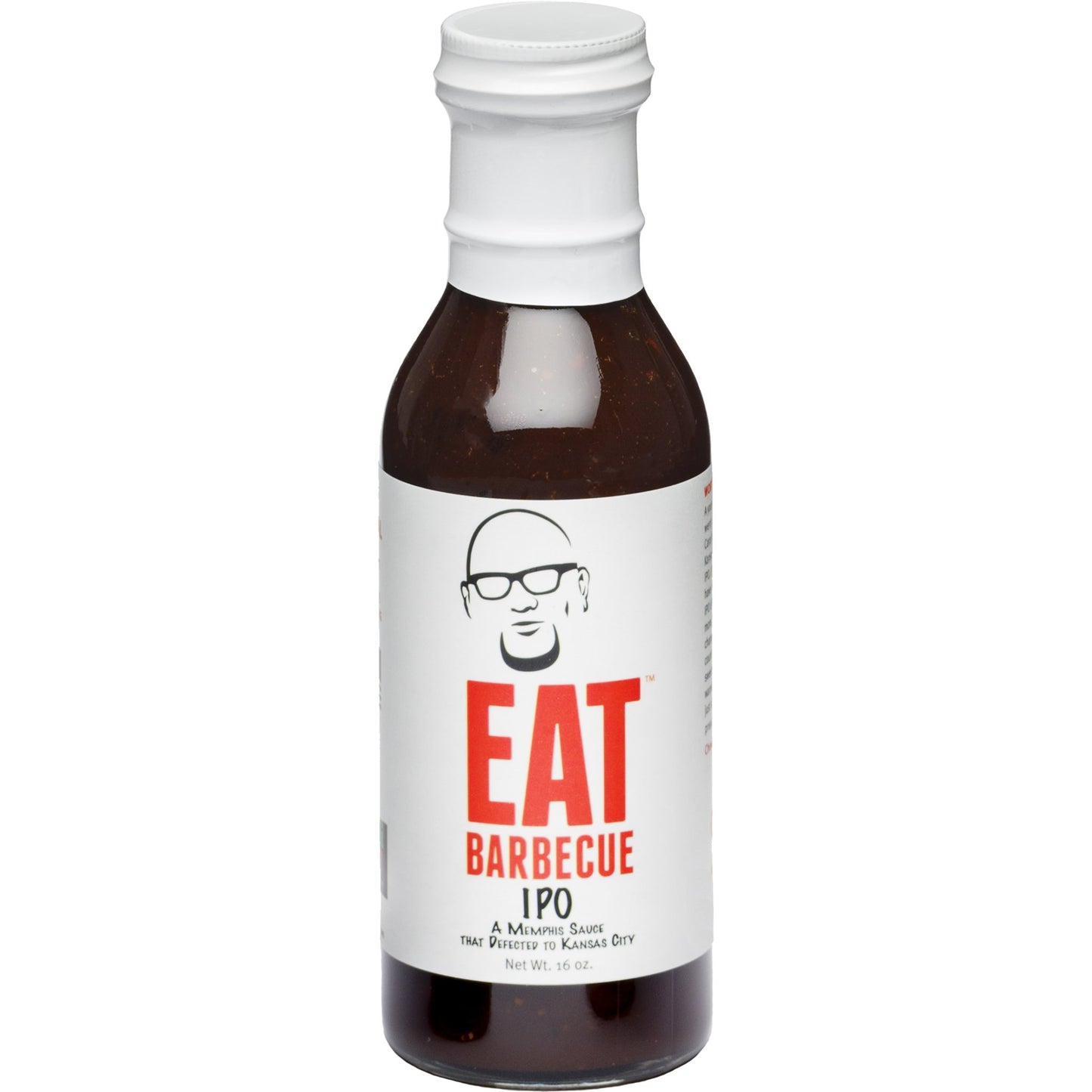 EAT Barbecue IPO Sauce 16 oz. - Angler's Pro Tackle & Outdoors