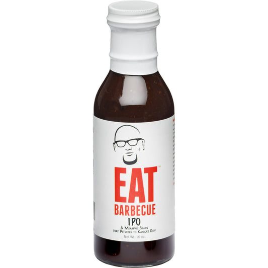 EAT Barbecue IPO Sauce 16 oz. - Angler's Pro Tackle & Outdoors