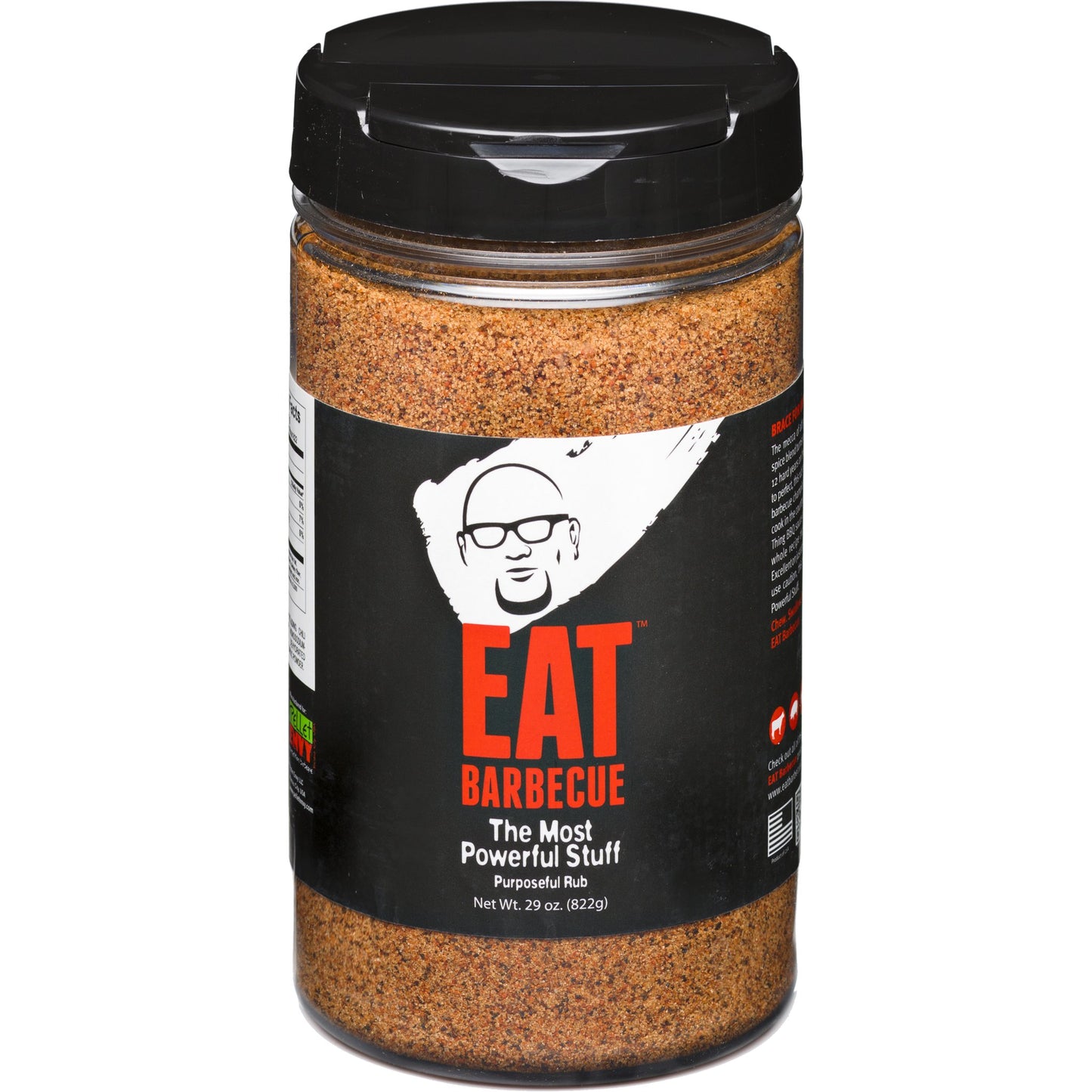 EAT Barbecue The Most Powerful Stuff Rub 29 oz. - Angler's Pro Tackle & Outdoors