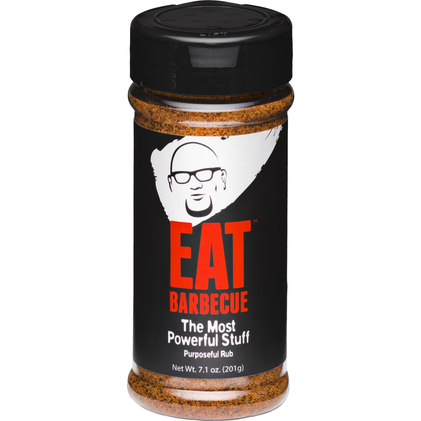 EAT Barbecue The Most Powerful Stuff Rub 7.1 oz.