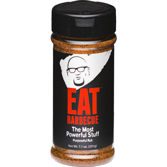 EAT Barbecue The Most Powerful Stuff Rub 7.1 oz. - Angler's Pro Tackle & Outdoors