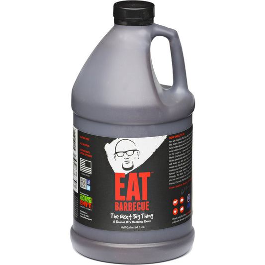 Eat Barbecue The Next Big Thing Sauce 1/2 Gallon - Angler's Pro Tackle & Outdoors