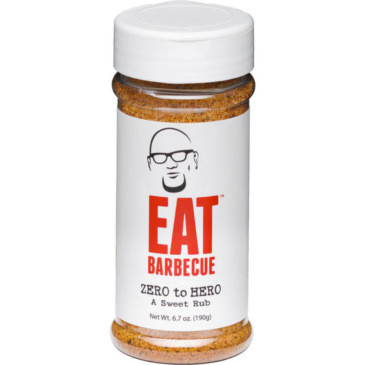 EAT Barbecue Zero to Hero Sweet Rub 6.5 oz. - Angler's Pro Tackle & Outdoors