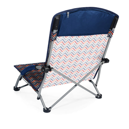 Picnic Time Tranquility Beach Chair with Carry Bag
