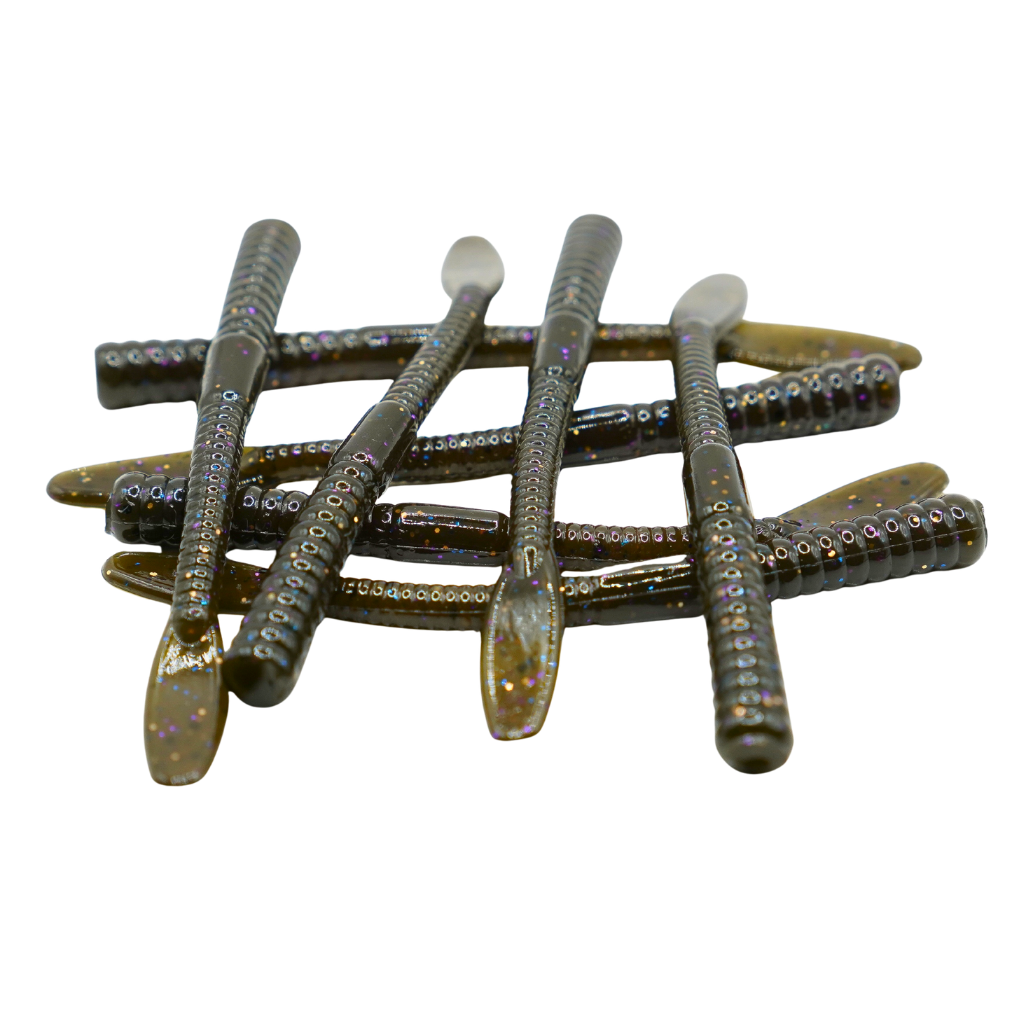 Muddy Water Lures 4" Action Worms