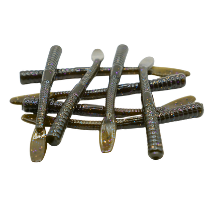 Muddy Water Lures 4" Action Worms