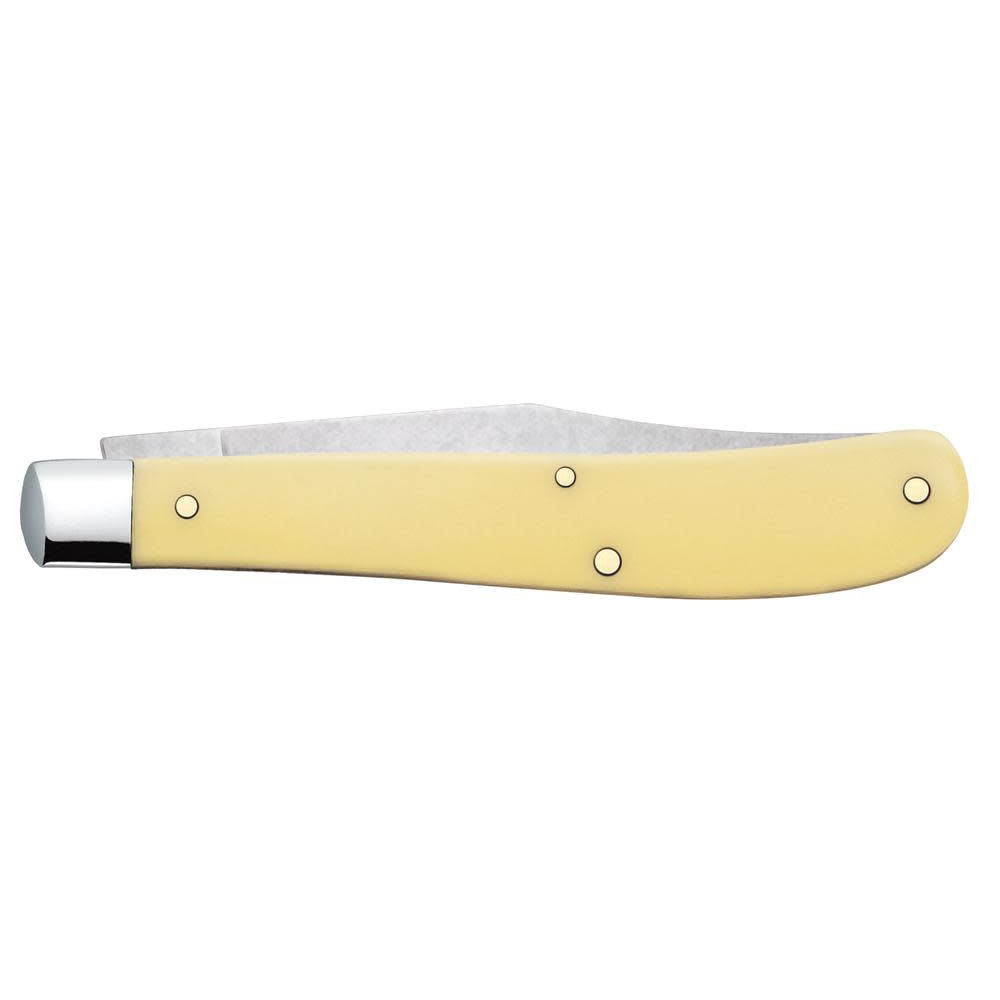 Case Yellow Synthetic CS Slimline Trapper 00031