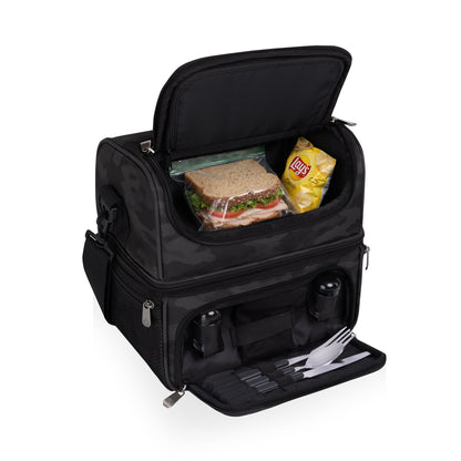 Picnic Time  Pranzo Lunch Bag Cooler with Utensils