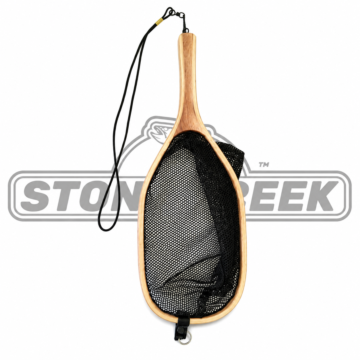Stone Creek Catch & Release - Wooden Landing Net