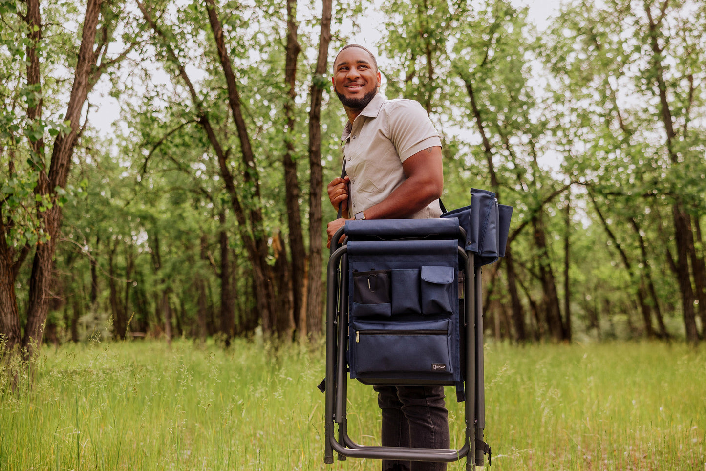 Picnic Time Sports Chair