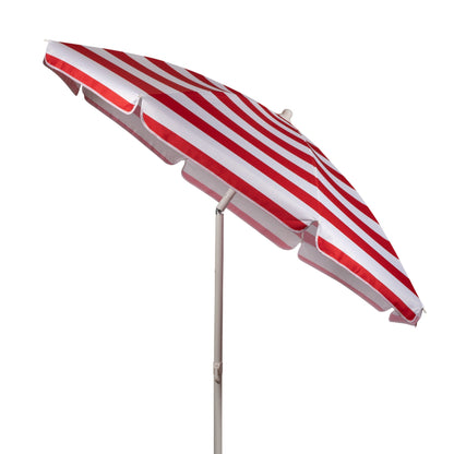 Picnic Time 5.5 Ft. Portable Beach Umbrella