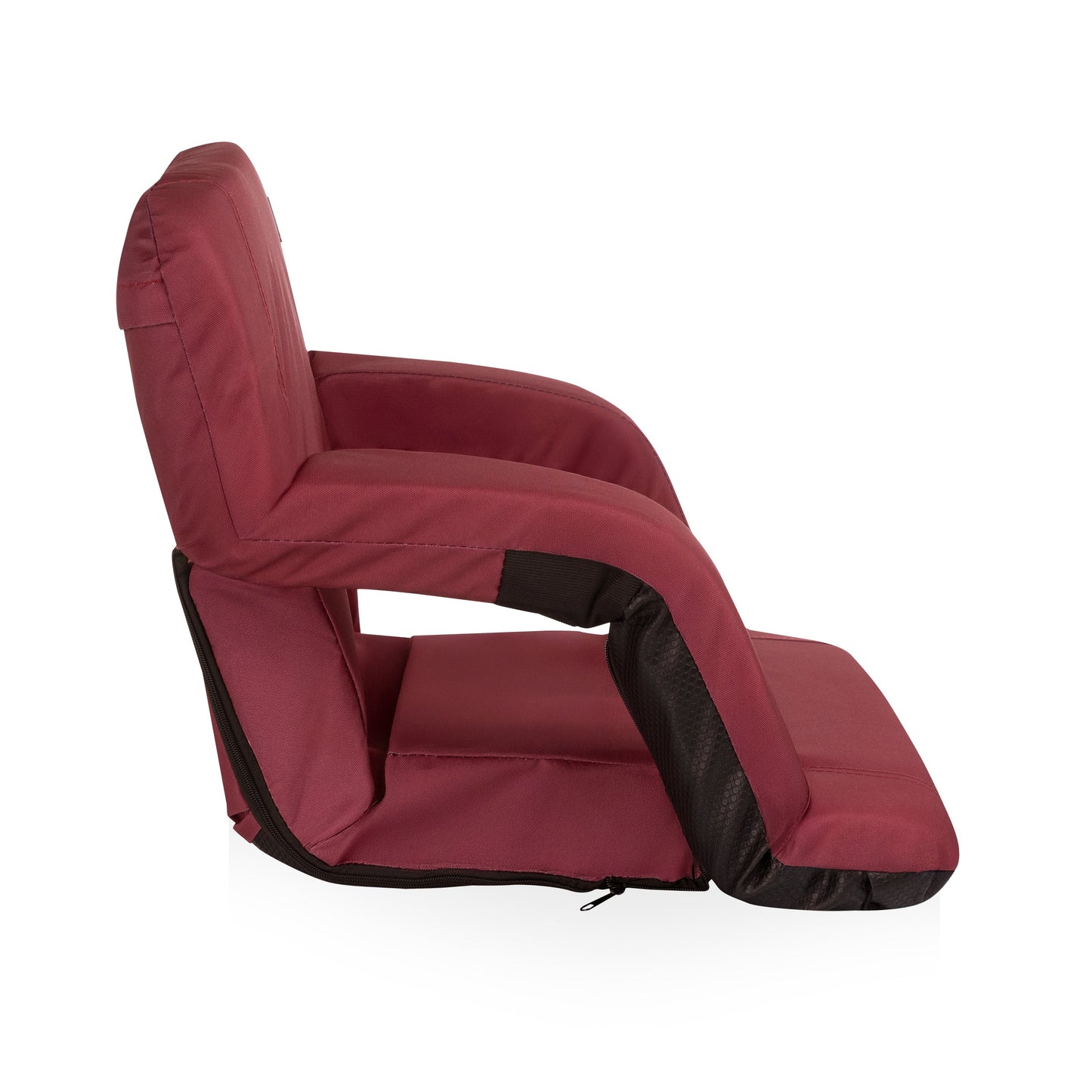 Picnic Time Ventura Portable Reclining Stadium Seat