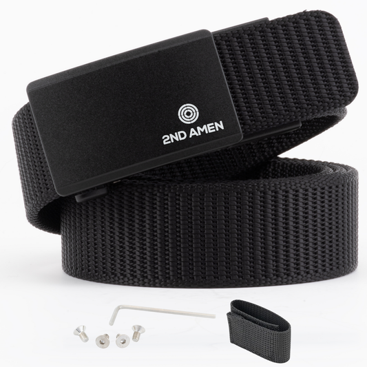 2ND AMEN Hero 1.0 EDC Belt 1.38" Width For Everyday Carry