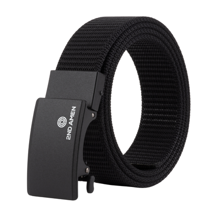 2ND AMEN Hero 1.0 EDC Belt 1.5" Width Ballistic Nylon for Everyday Carry