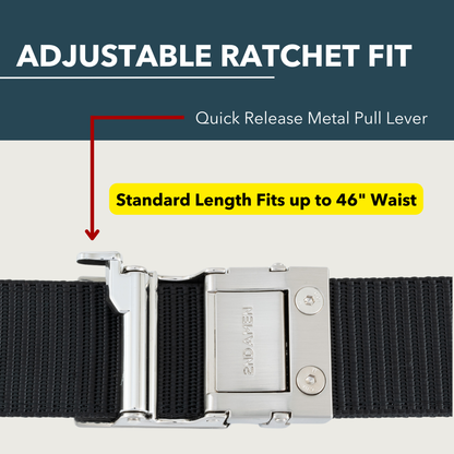 2ND AMEN OS 1911 1.0 EDC Belt 1.5" Width Ballistic Nylon for Everyday Carry