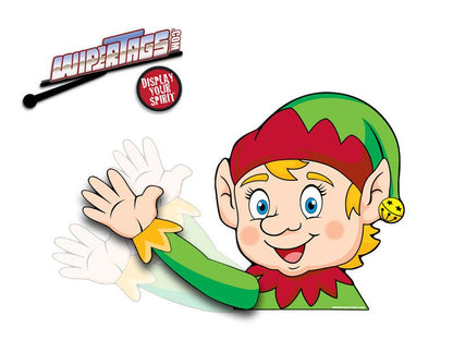 Eddie the Elf Arm Waving WiperTag + Decal - Angler's Pro Tackle & Outdoors