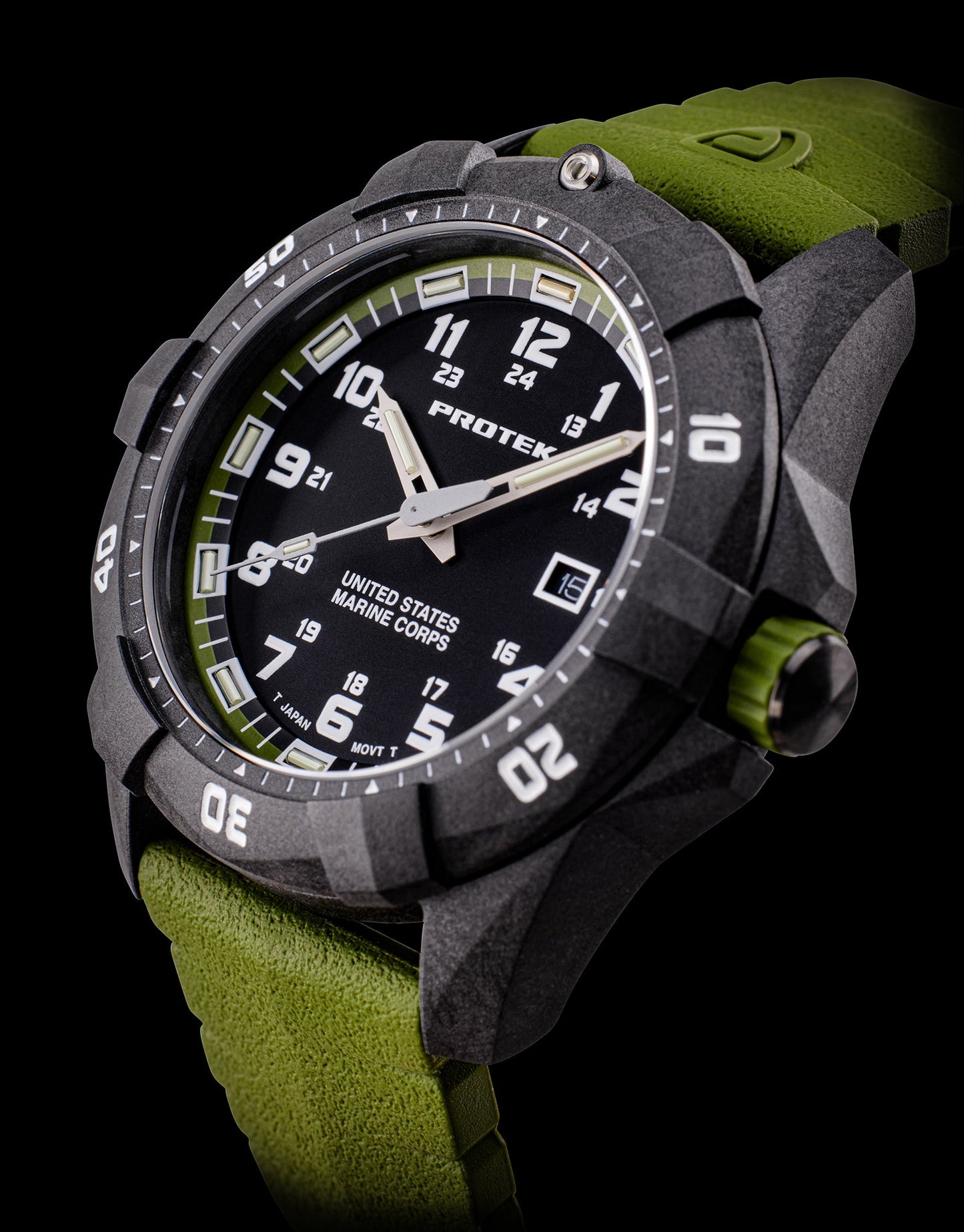 ProTek Watches Model PT1015G USMC