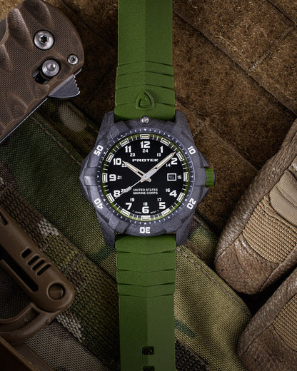 ProTek Watches Model PT1015G USMC
