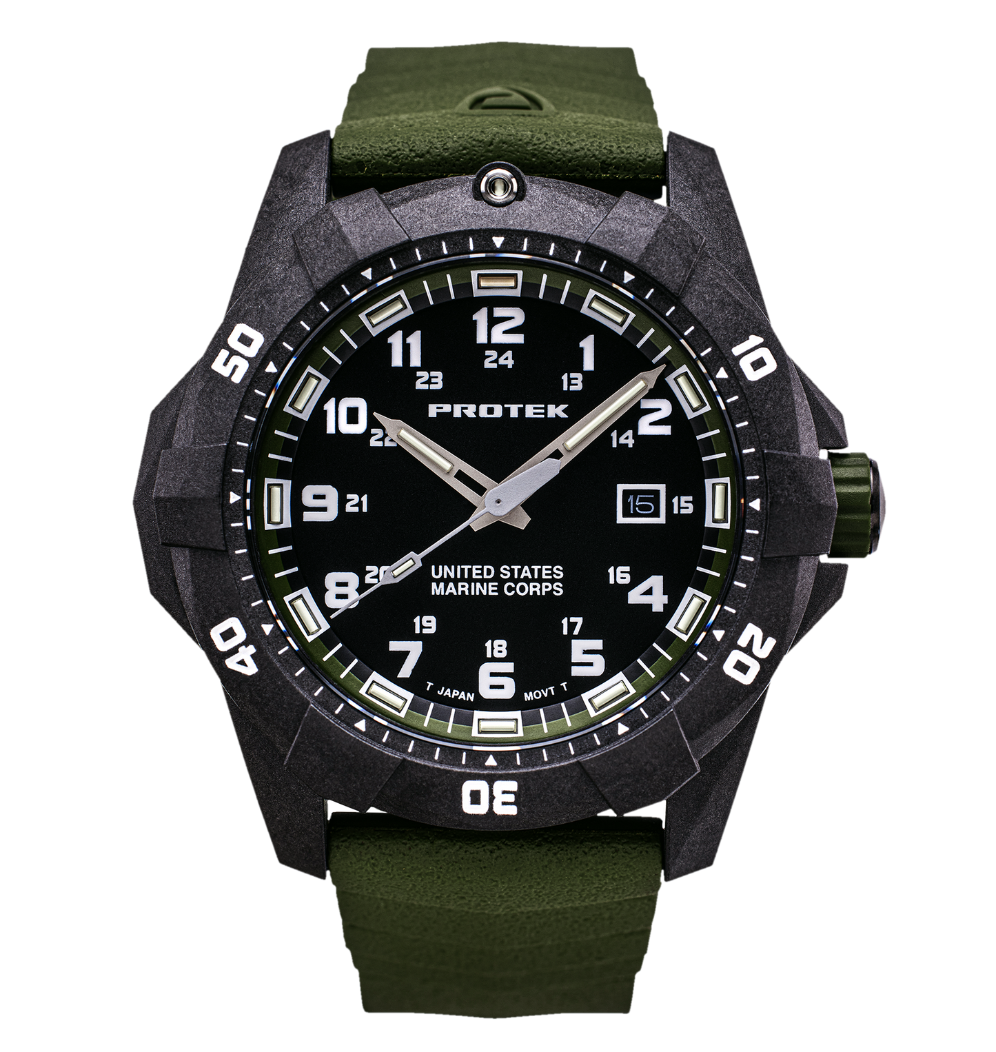 ProTek Watches Model PT1015G USMC