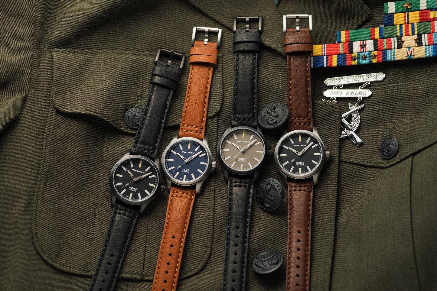 ProTek Watches Model PT3106