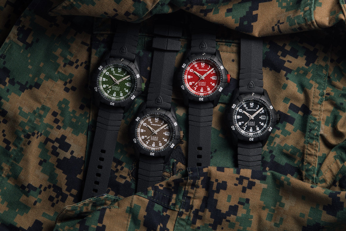 ProTek Watches Model PT1215 USMC Automatic
