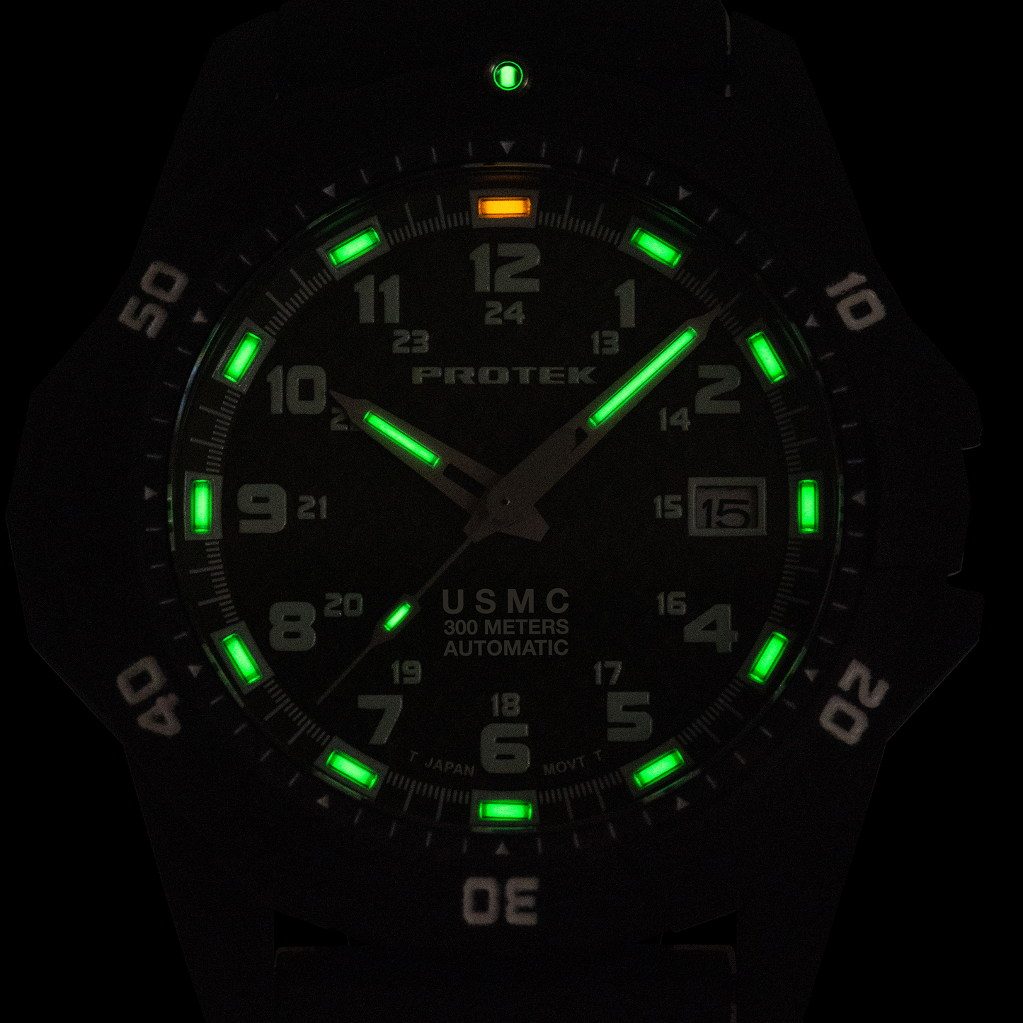ProTek Watches Model PT1216 USMC Automatic