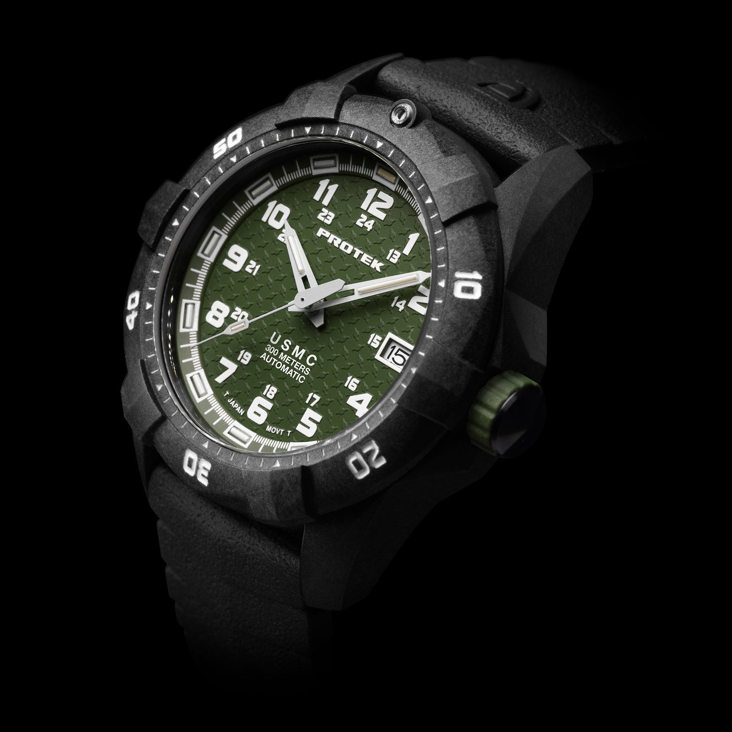 ProTek Watches Model PT1215 USMC Automatic