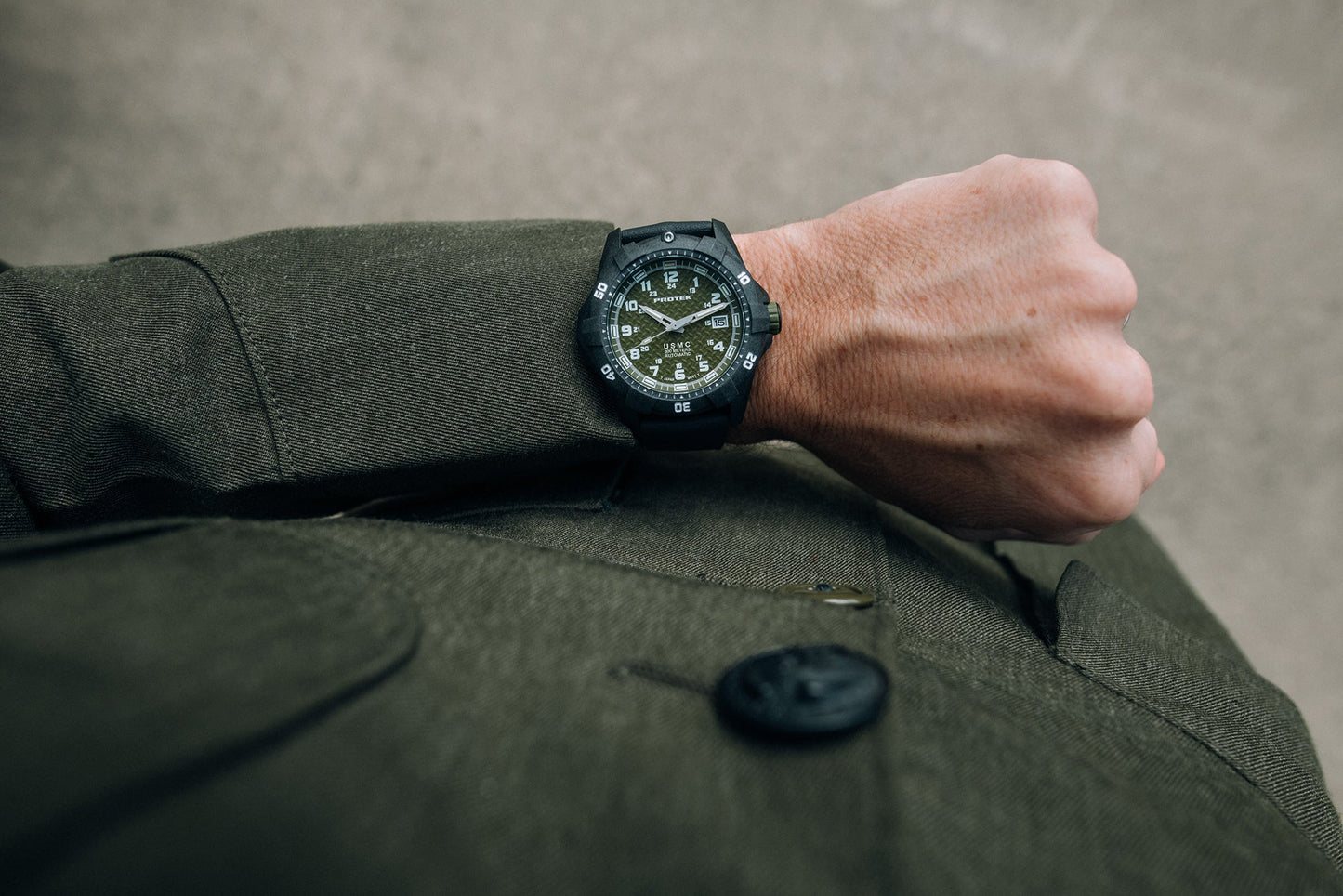 ProTek Watches Model PT1215 USMC Automatic