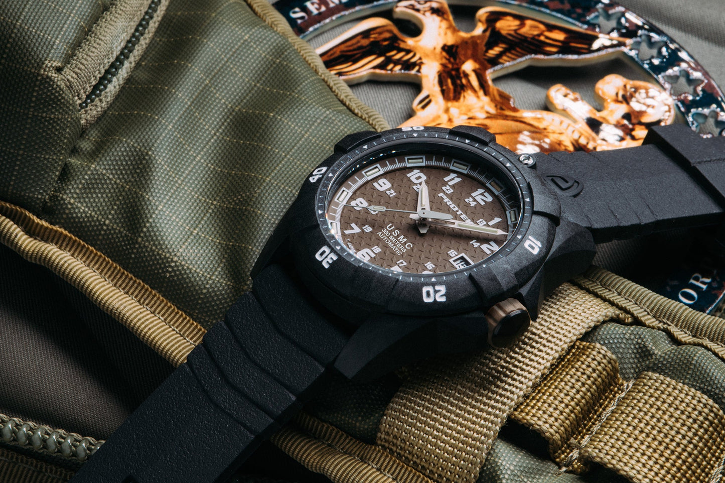 ProTek Watches Model PT1216 USMC Automatic