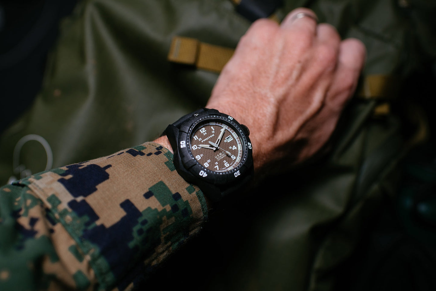 ProTek Watches Model PT1216 USMC Automatic