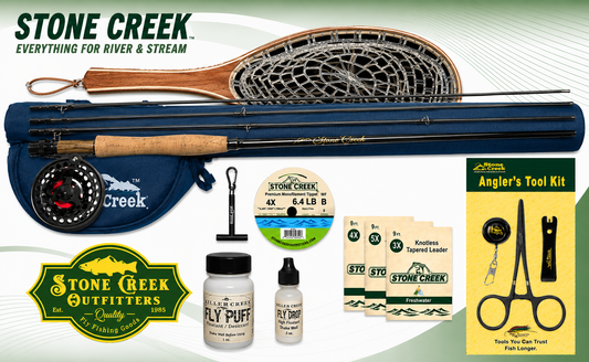 Stone Creek Trout Stalker - Fly Fishing Starter Kit
