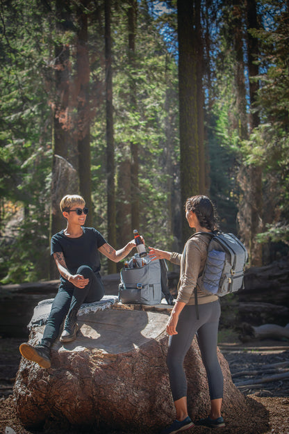 Picnic Time On The Go Traverse Backpack Cooler