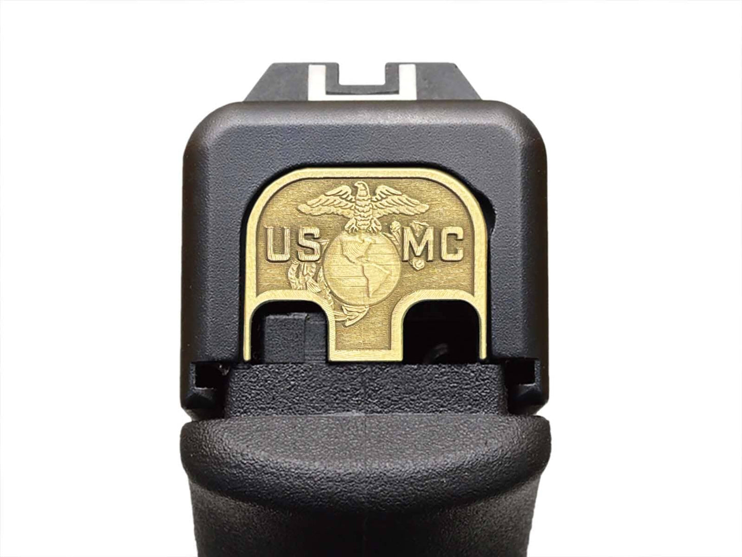 USMC EGA 3D Slide Back Plate
