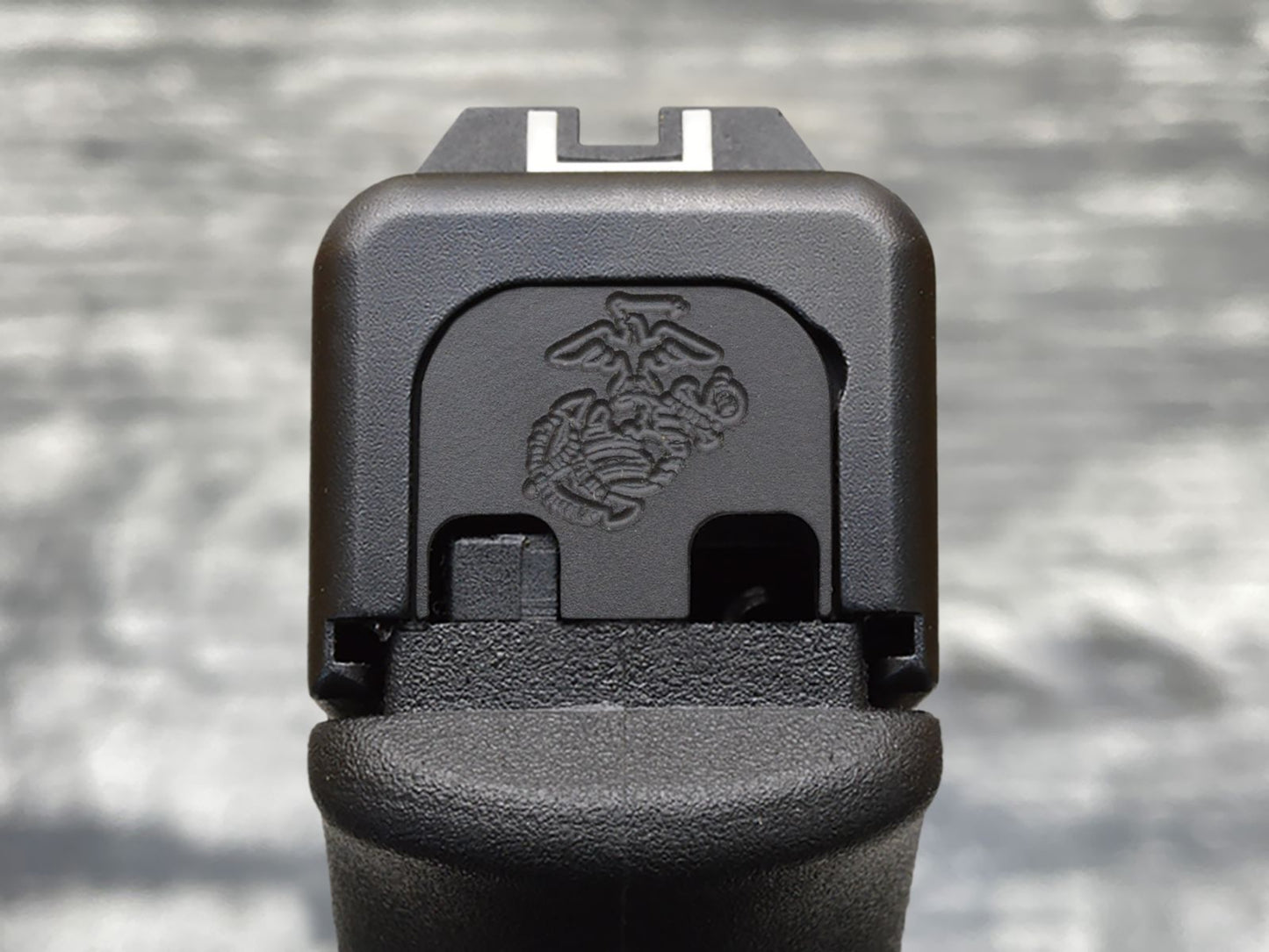 Milspin USMC Glock Slide Back Plates (Most Popular)