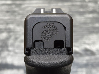 Milspin USMC Glock Slide Back Plates (Most Popular)
