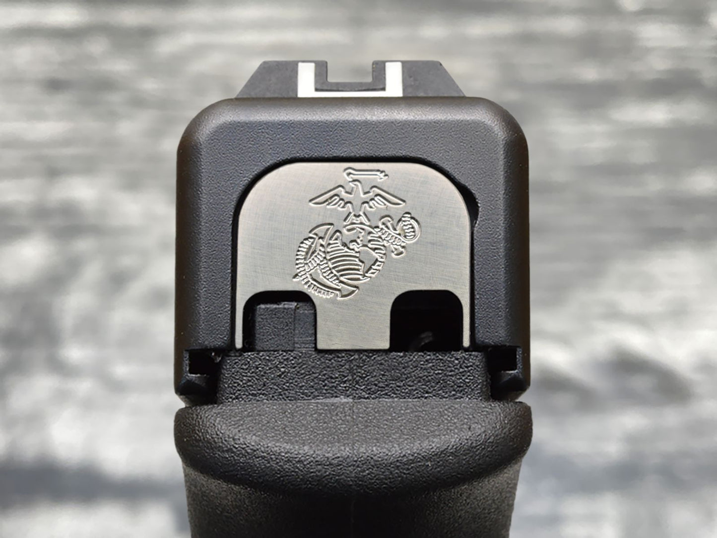 Milspin USMC Glock Slide Back Plates (Most Popular)