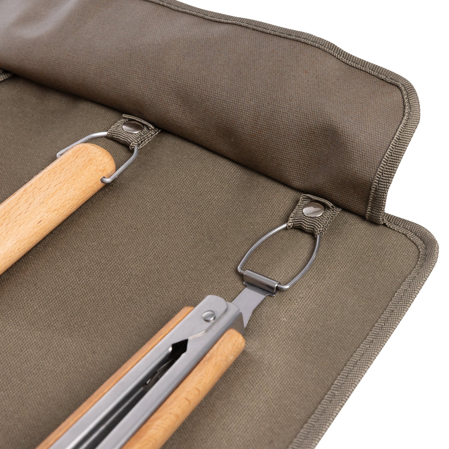 Picnic Time BBQ Roll Up 3 Piece Set